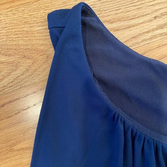 Brooks Brothers pleated, sleeveless dress. - Picture 3 of 6